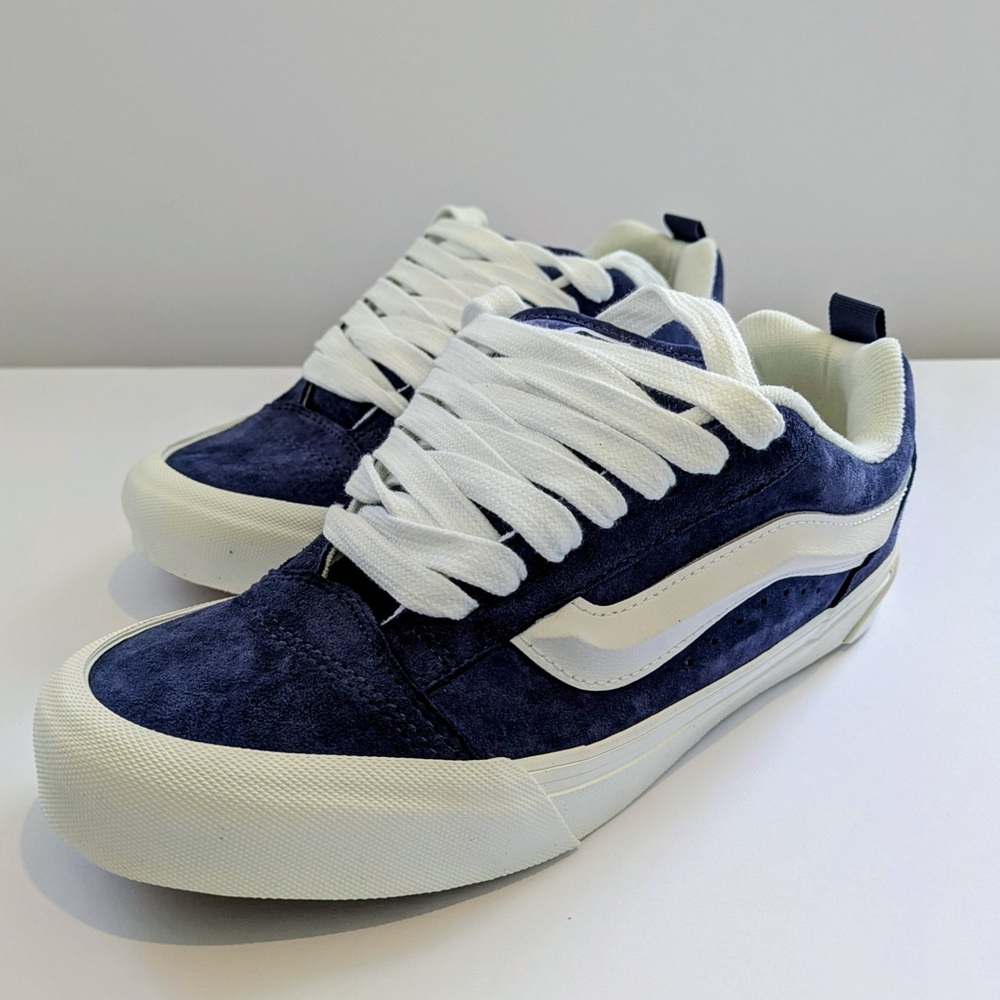Knu Skool Pig Suede Deep Twilight Blue
